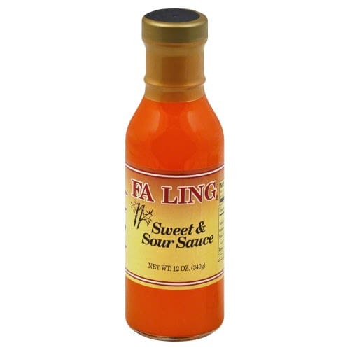 FA CHOY: Sauce Swt&Sour 12 OZ (Pack of 4) - Grocery > Pantry > Condiments - FA CHOY