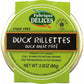 FABRIQUE DELICES Grocery > Pantry > Food FABRIQUE DELICES: Duck Rillettes Glass Jar, 2.8 oz