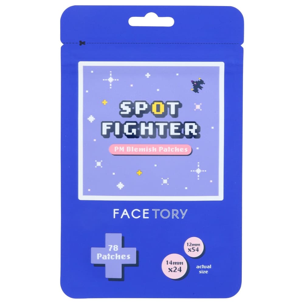 FACETORY: Pm Blemishes Patches 0.5 oz (Pack of 3) - Beauty & Body Care > Skin Care > Cosmetics & Beauty Products - FACETORY