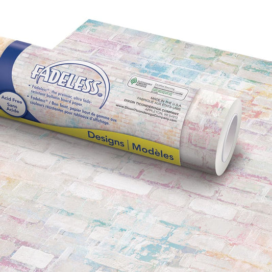 Fadeless Graffiti Wall 48In X 50Ft - Bulletin Board & Kraft Rolls - Dixon Ticonderoga Co - Pacon
