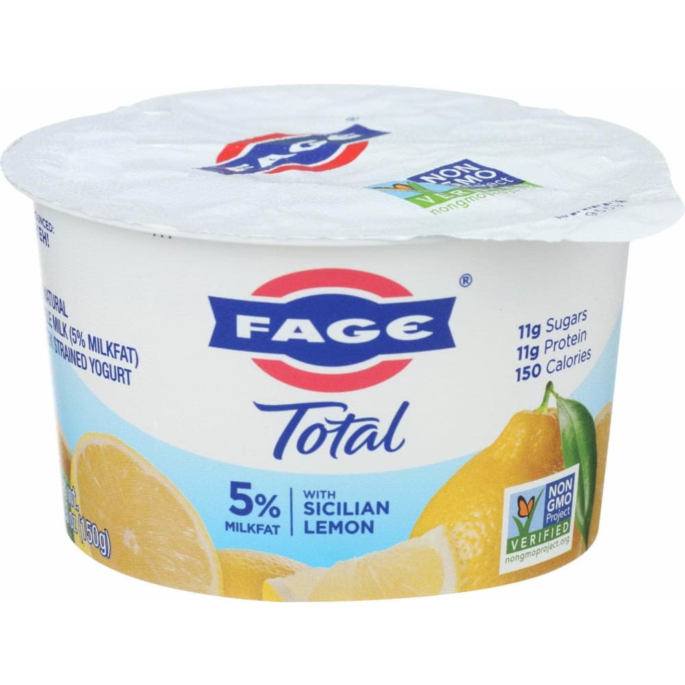 Fage Total Greek Fage Total Sicilian Lemon Yogurt, 5.30 oz