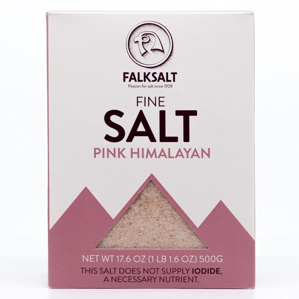 FALKSALT: Salt Pkn Himalayan Fine 17.6 oz (Pack of 5) - FALKSALT
