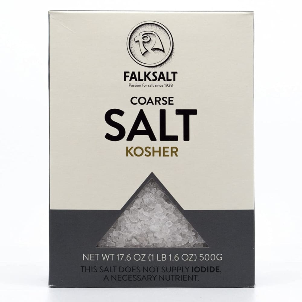 FALKSALT: Salt Rock Kosher 17.6 oz (Pack of 6) - FALKSALT