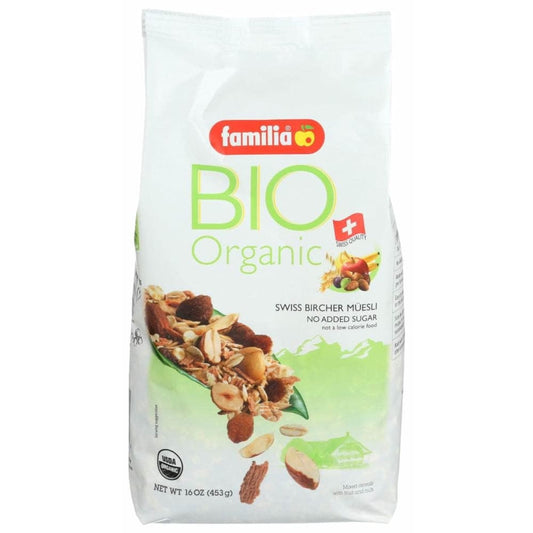 FAMILIA FAMILIA Bio Organic Swiss Bircher Muesli, 16 oz