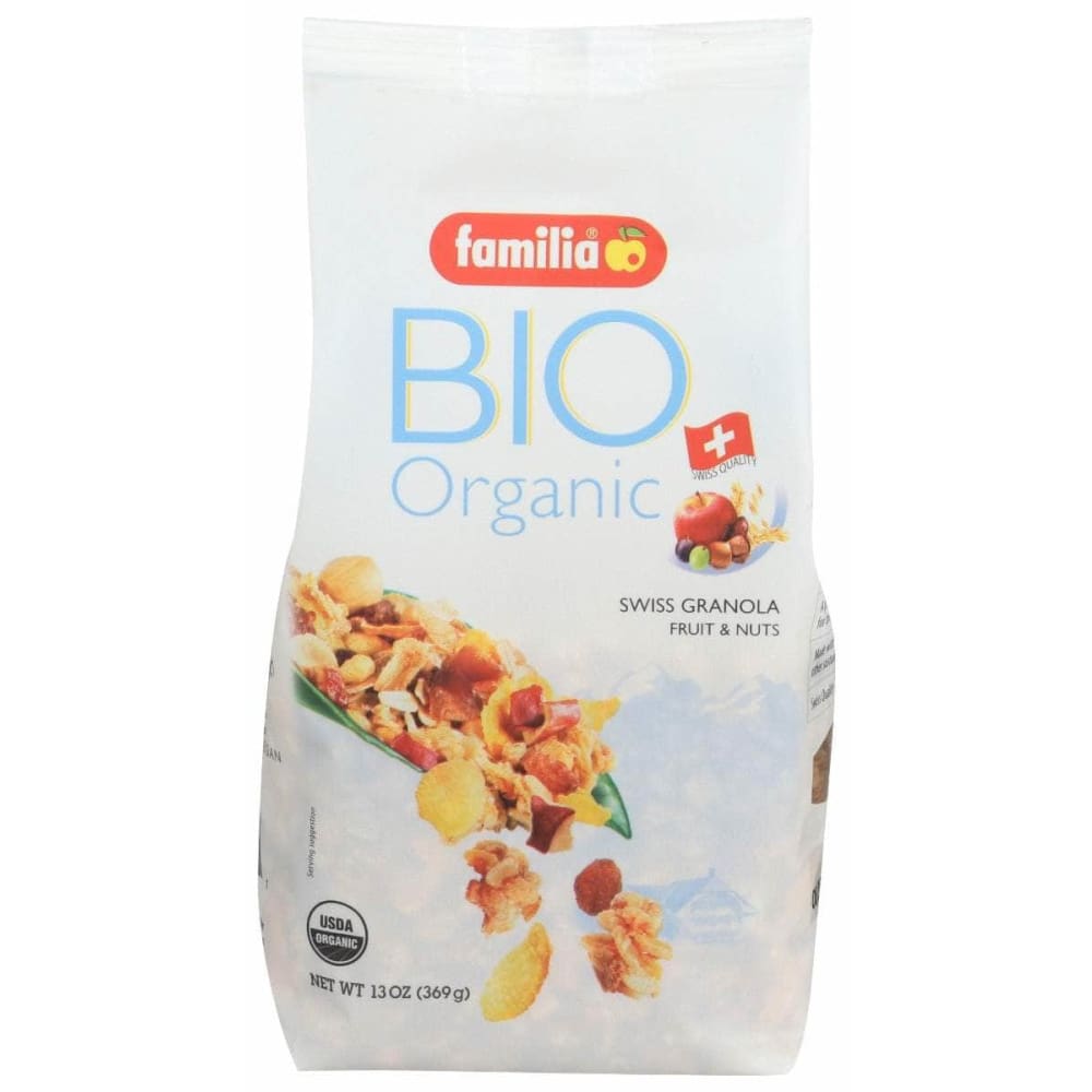 FAMILIA FAMILIA Bio Organic Swiss Granola Fruit And Nuts, 13 oz