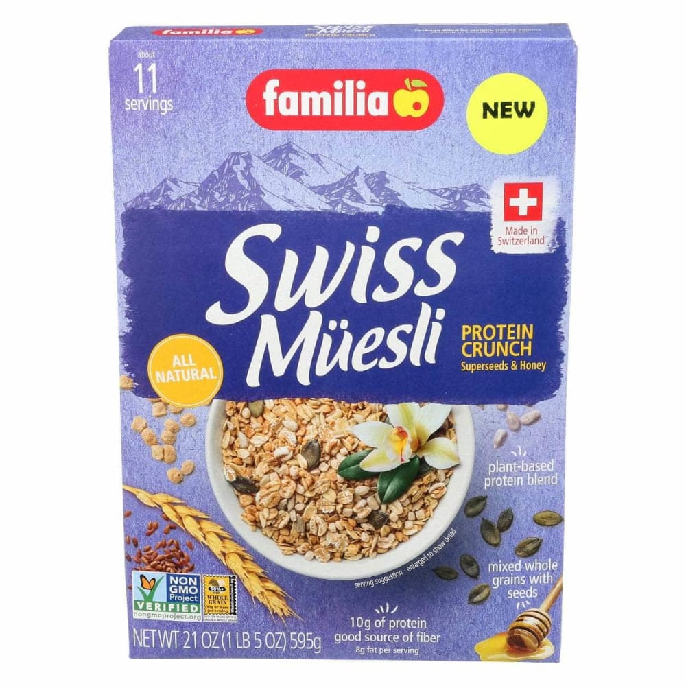 FAMILIA FAMILIA Swiss Muesli Protein Crunch, 21 oz