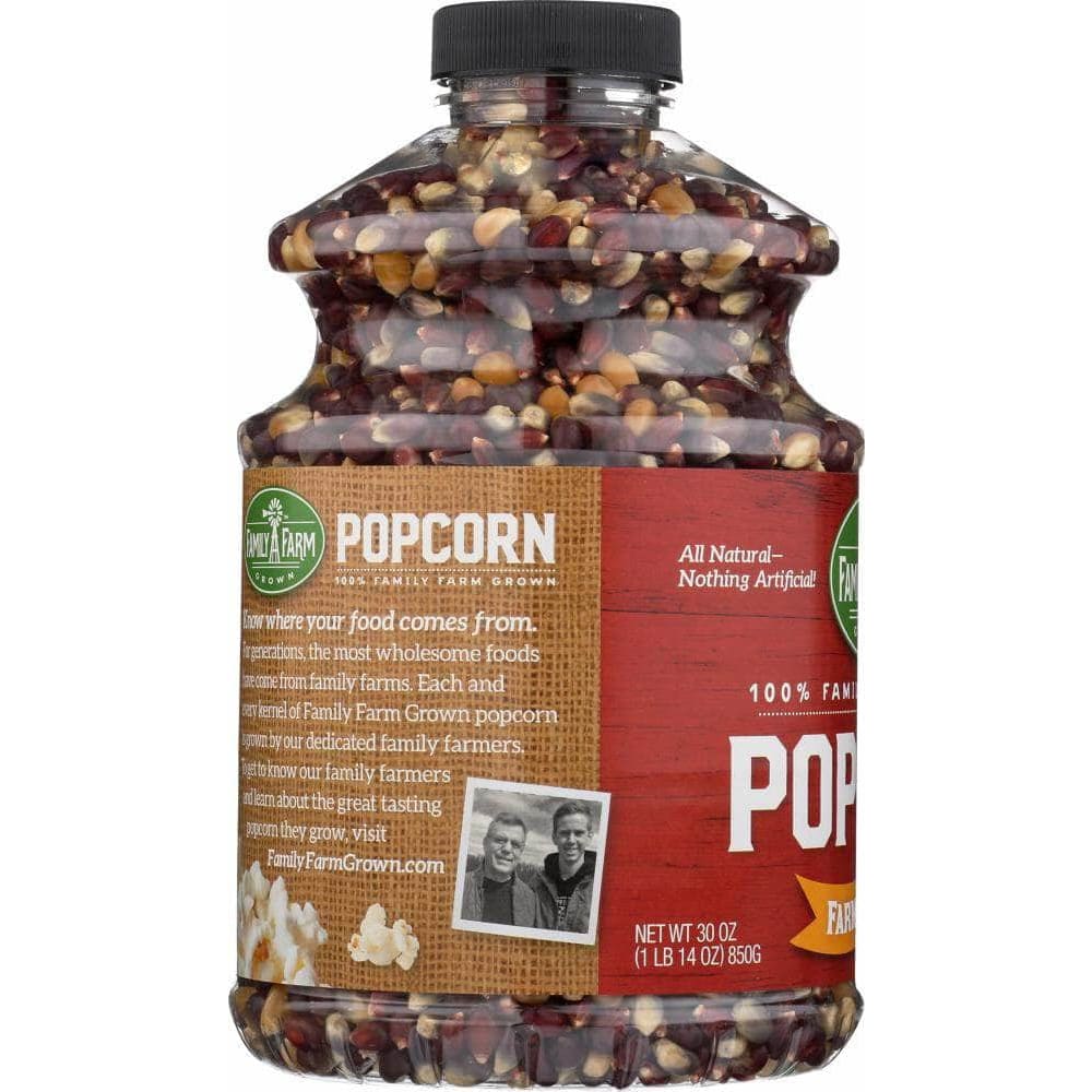 Family Farm Grown Family Farm Grown Popcorn Farmers Jar, 30 oz