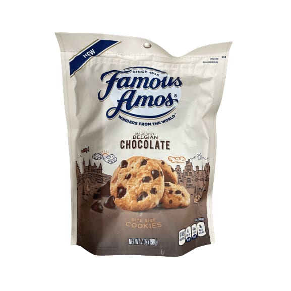 Famous Amos Famous Amos Belgian Chocolate Chip Cookies, 7 oz