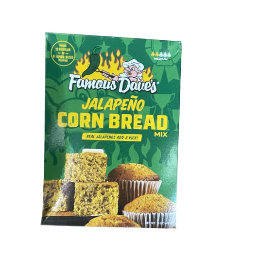 Famous Dave's Famous Dave's Jalapeno Corn Bread Mix, 15 oz Box