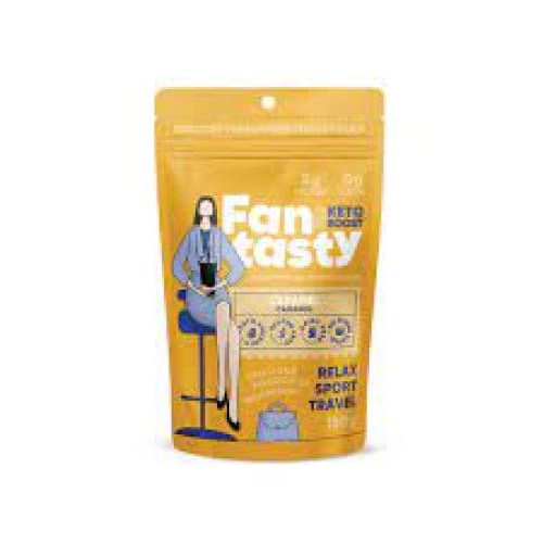 FAN TASTY FOODS: Coffee Booster Crmel Keto 5.29 OZ - Beverages > Coffee Tea & Hot Cocoa - FAN TASTY FOODS