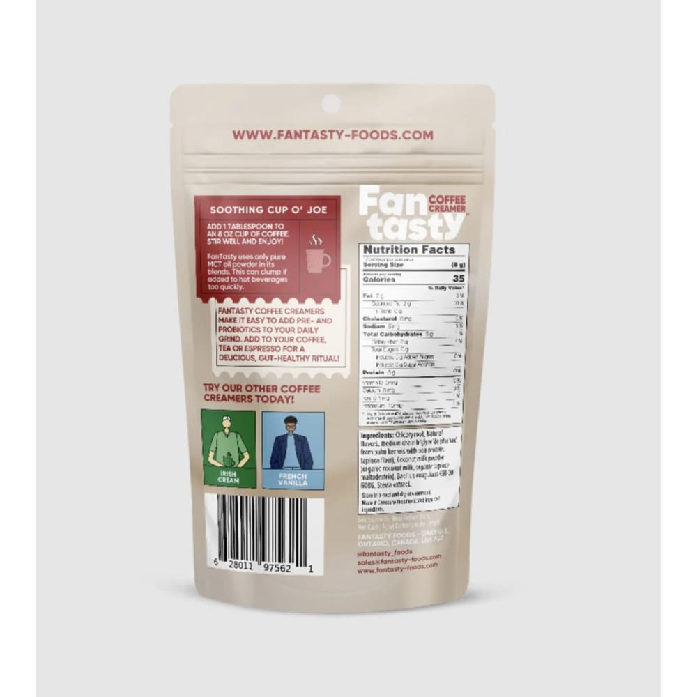 FAN TASTY FOODS: Creamer English Toffee Probiotic 5.29 oz - Grocery > Dairy Dairy Substitutes and Eggs > Milk & Milk Substitutes - FAN TASTY