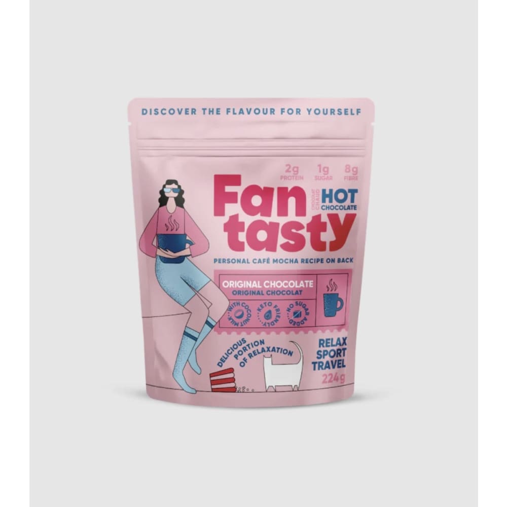 FAN TASTY FOODS: Hot Choco Mix Classic Low Sugar 7.9 oz - Grocery > Beverages > Coffee Tea & Hot Cocoa - FAN TASTY FOODS