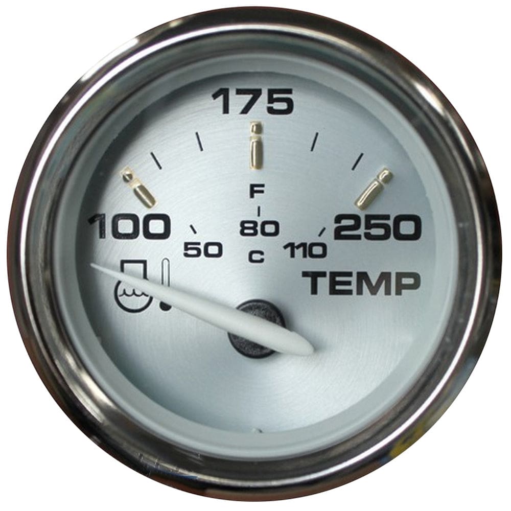 Faria Kronos 2 Water Temperature Gauge - Marine Navigation & Instruments | Gauges,Boat Outfitting | Gauges - Faria Beede Instruments