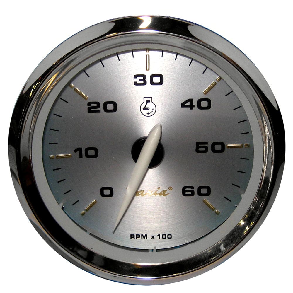 Faria Kronos 4 Tachometer - 6,000 RPM (Gas - Inboard & I/ O) - Marine Navigation & Instruments | Gauges,Boat Outfitting | Gauges - Faria