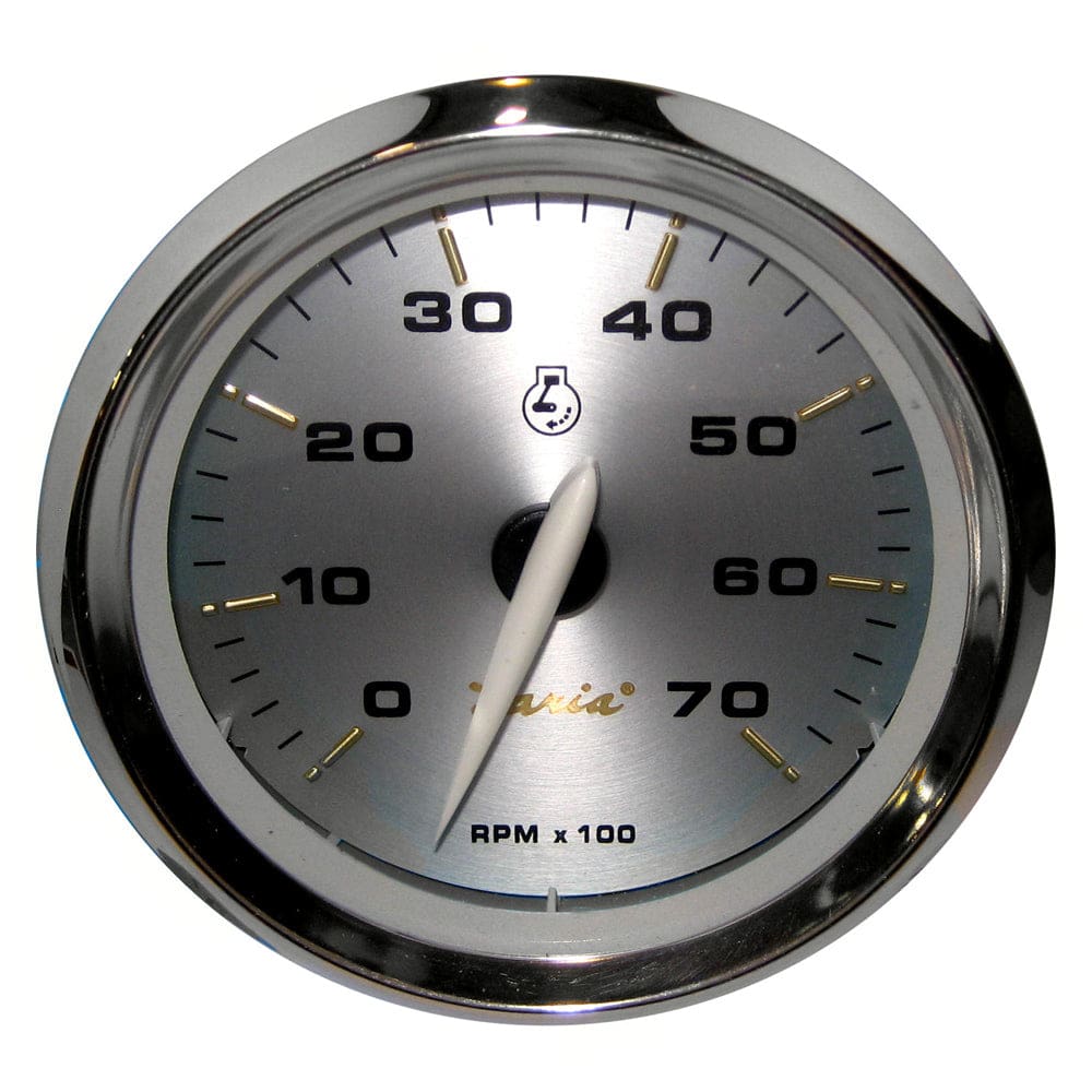 Faria Kronos 4 Tachometer - 7,000 RPM (Gas - All Outboards) - Marine Navigation & Instruments | Gauges,Boat Outfitting | Gauges - Faria