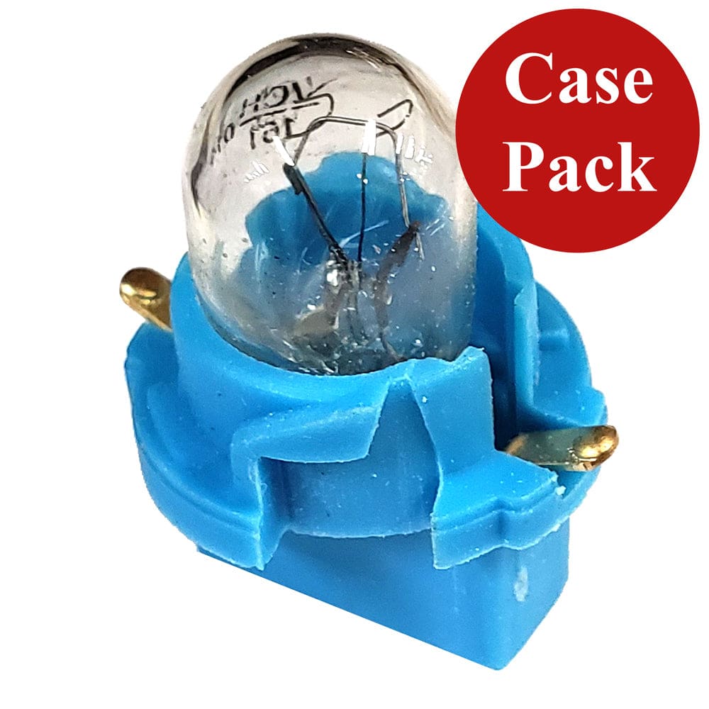 Faria Lamp Socket Assembly #161 - Blue *Bulk Case of 100 Units - Marine Navigation & Instruments | Gauges,Boat Outfitting | Gauges - Faria