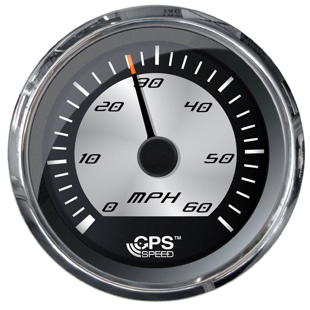 Faria Platinum 4 Speedometer - 60MPH - GPS - Marine Navigation & Instruments | Gauges,Boat Outfitting | Gauges - Faria Beede Instruments