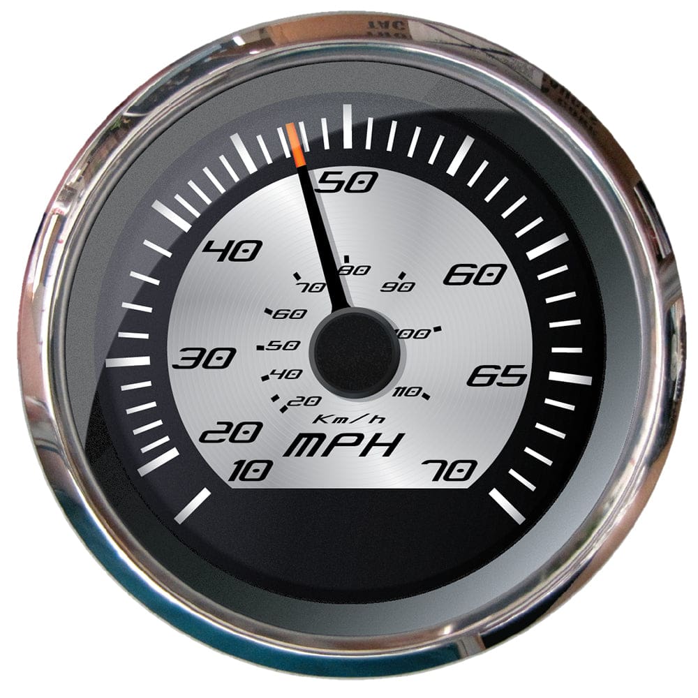 Faria Platinum 4 Speedometer - 70 MPH (Pitot) - Marine Navigation & Instruments | Gauges,Boat Outfitting | Gauges - Faria Beede Instruments