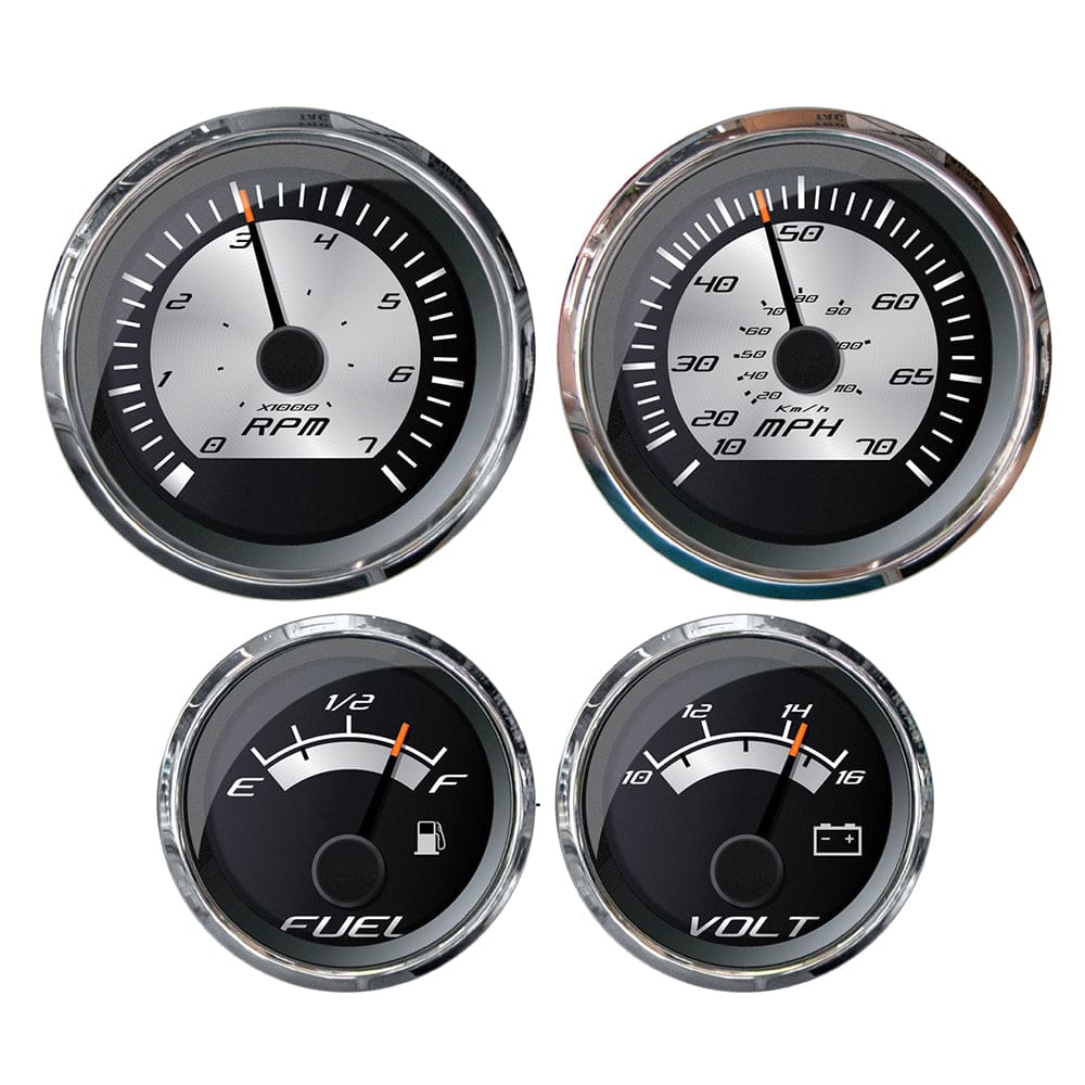 Faria Platinum Series Box Set - Outboard Motors - Marine Navigation & Instruments | Gauges,Boat Outfitting | Gauges - Faria Beede
