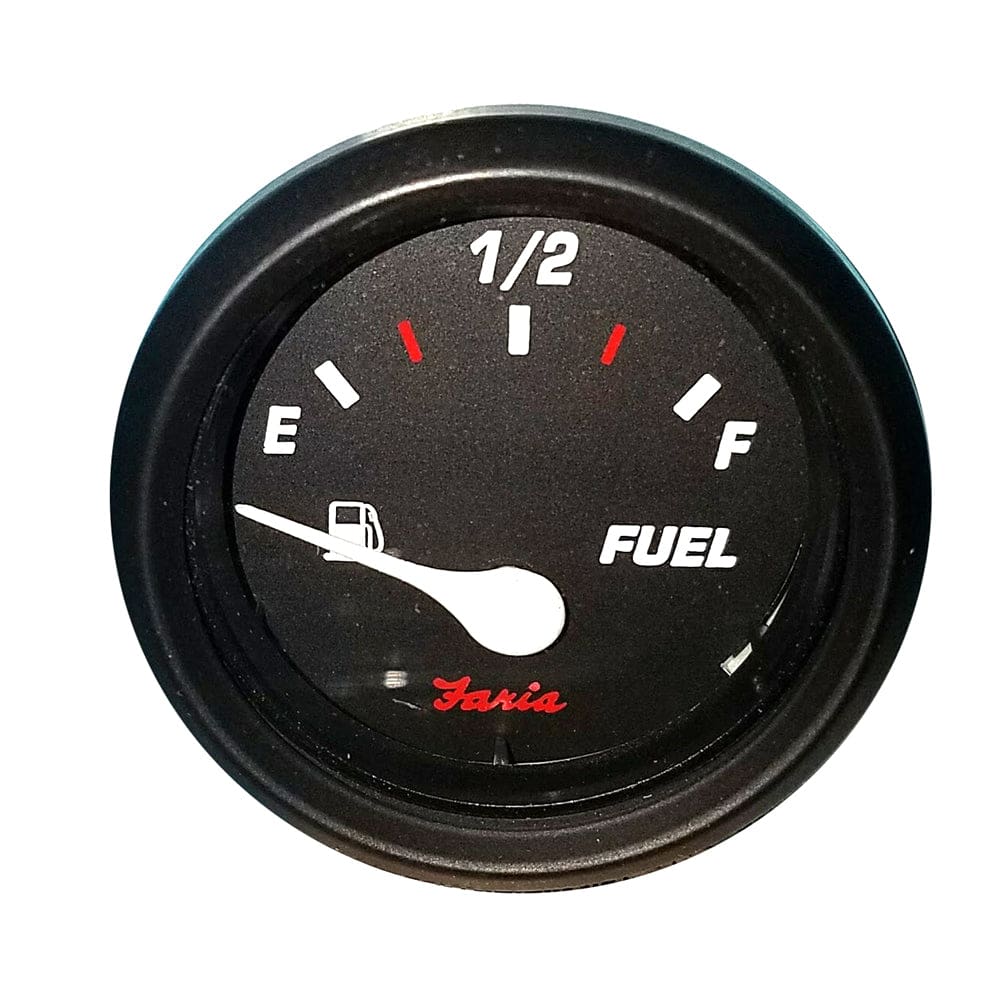 Faria Professional 2 Fuel Level Gauge - Marine Navigation & Instruments | Gauges,Boat Outfitting | Gauges - Faria Beede Instruments