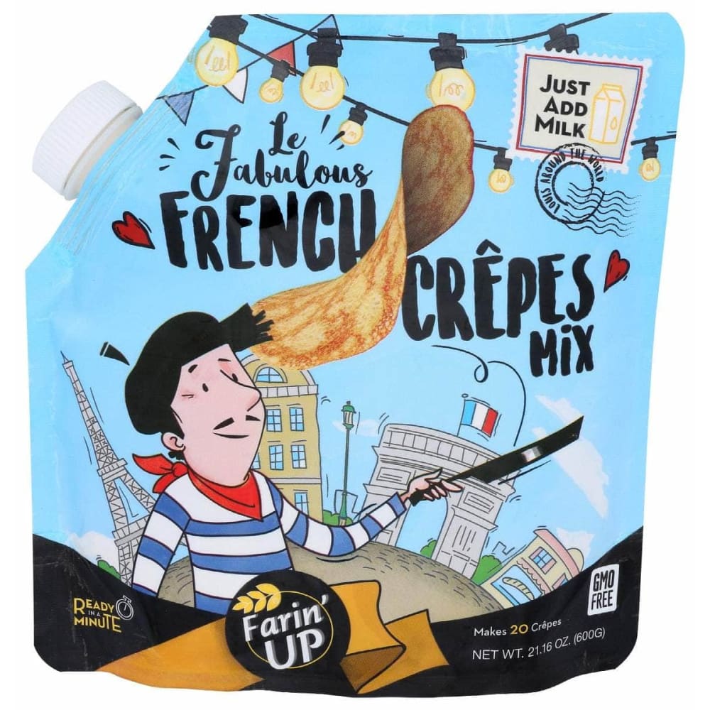 FARINUP Farinup Fabulous French Crepe Mix, 21.16 Oz