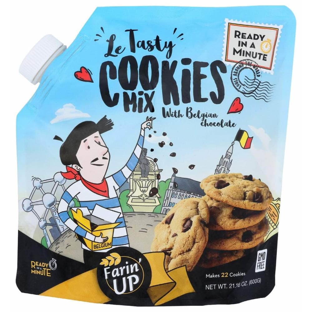 FARINUP Farinup Le Tasty Cookie Mix, 21.16 Oz