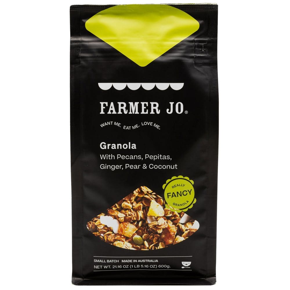 Farmer Jo Granola (21.6 oz.) - Cereal & Breakfast Foods - Farmer