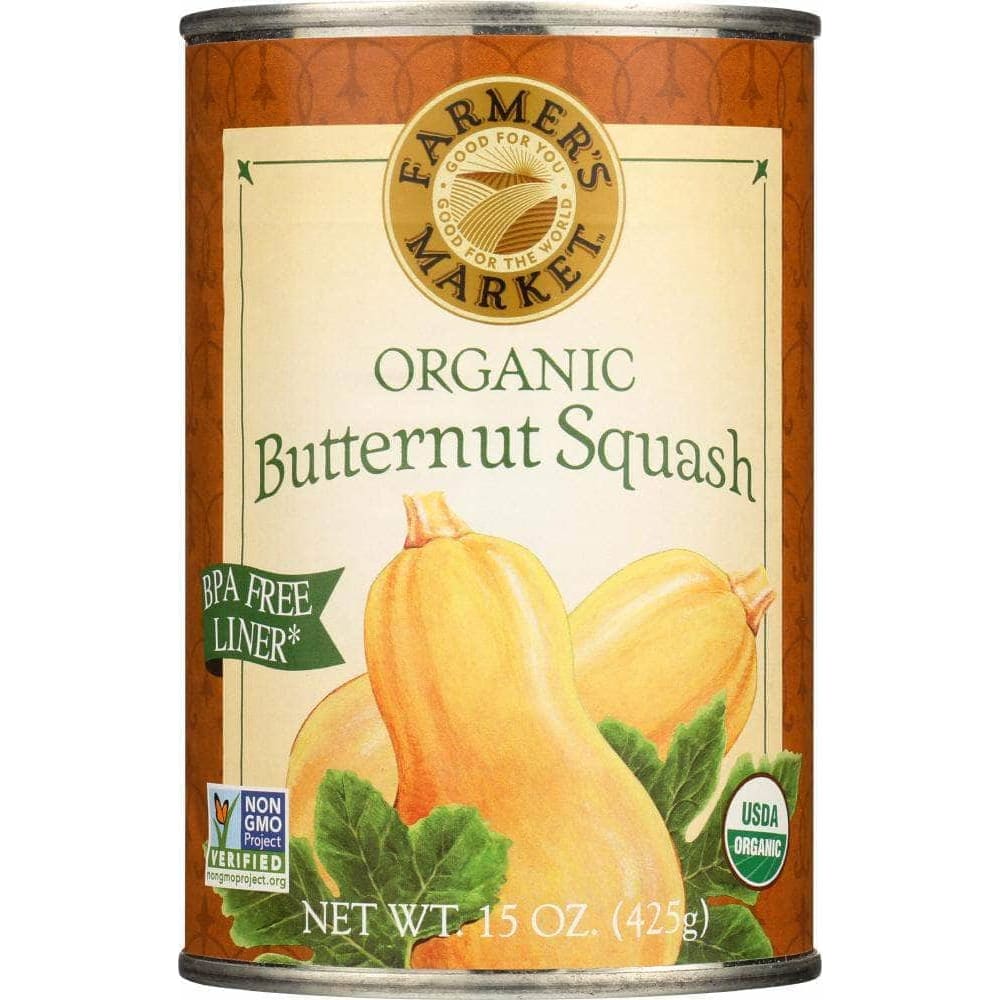 Farmers Market Farmer'S Market Organic Butternut Squash, 15 oz