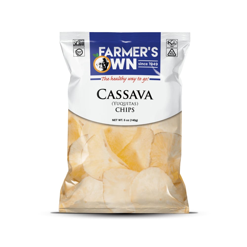 FARMERS OWN Grocery > Snacks > Chips FARMERS OWN: Cassava Chips, 5 oz
