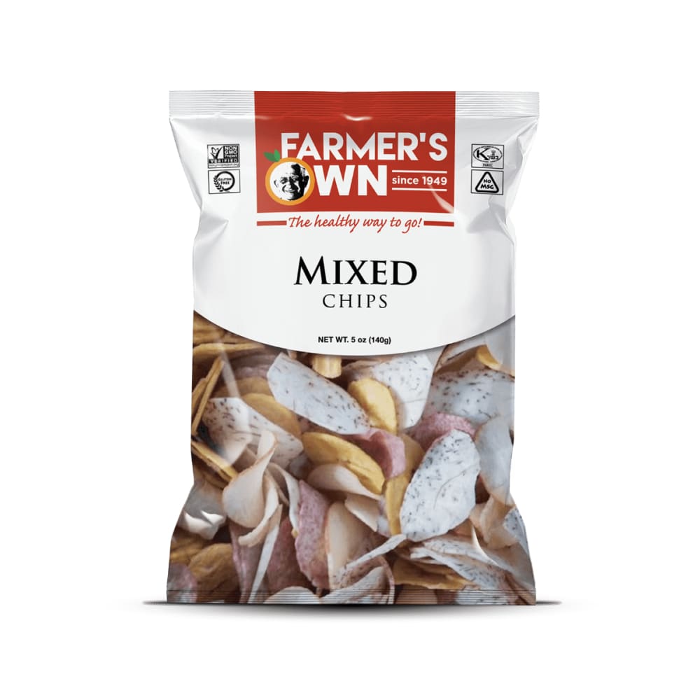 FARMERS OWN Grocery > Snacks > Chips > Snacks Other FARMERS OWN: Chip Mixed, 5 oz