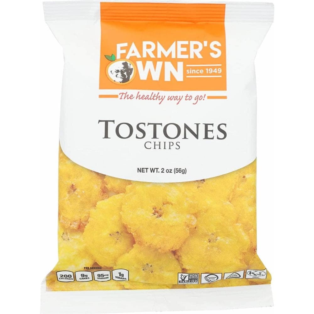 FARMERS OWN Grocery > Snacks > Chips FARMERS OWN: Tostones Chips, 2 oz