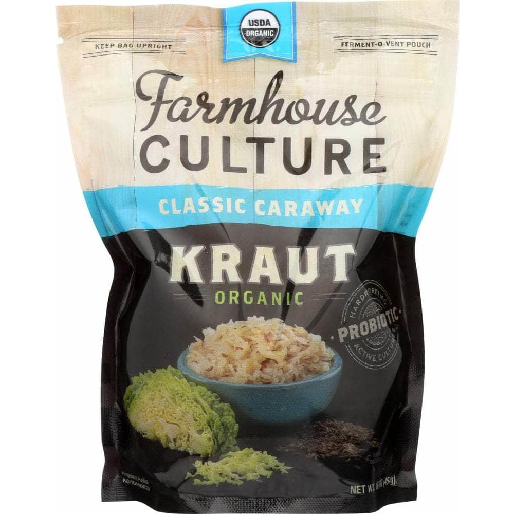 Farmhouse Culture Farmhouse Culture Kraut Classic Caraway, 16 oz