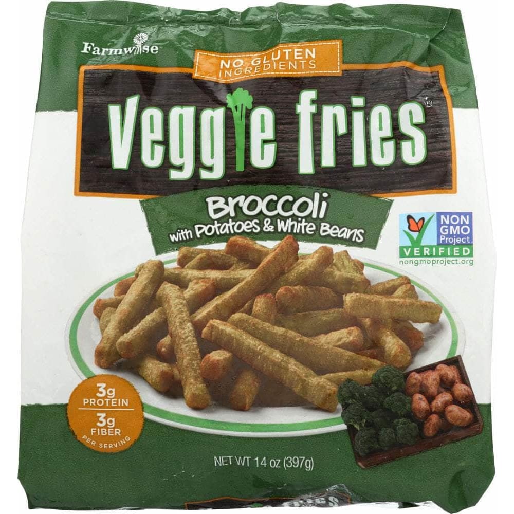 Farmwise Farmwise Veggie Fries Broccoli, 14 oz