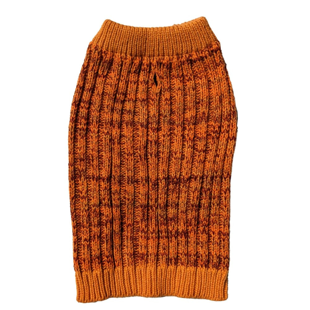 Fashion Pet Cosmo Autumn Sweater Orange Extra Small - Pet Supplies - Fashion Pet