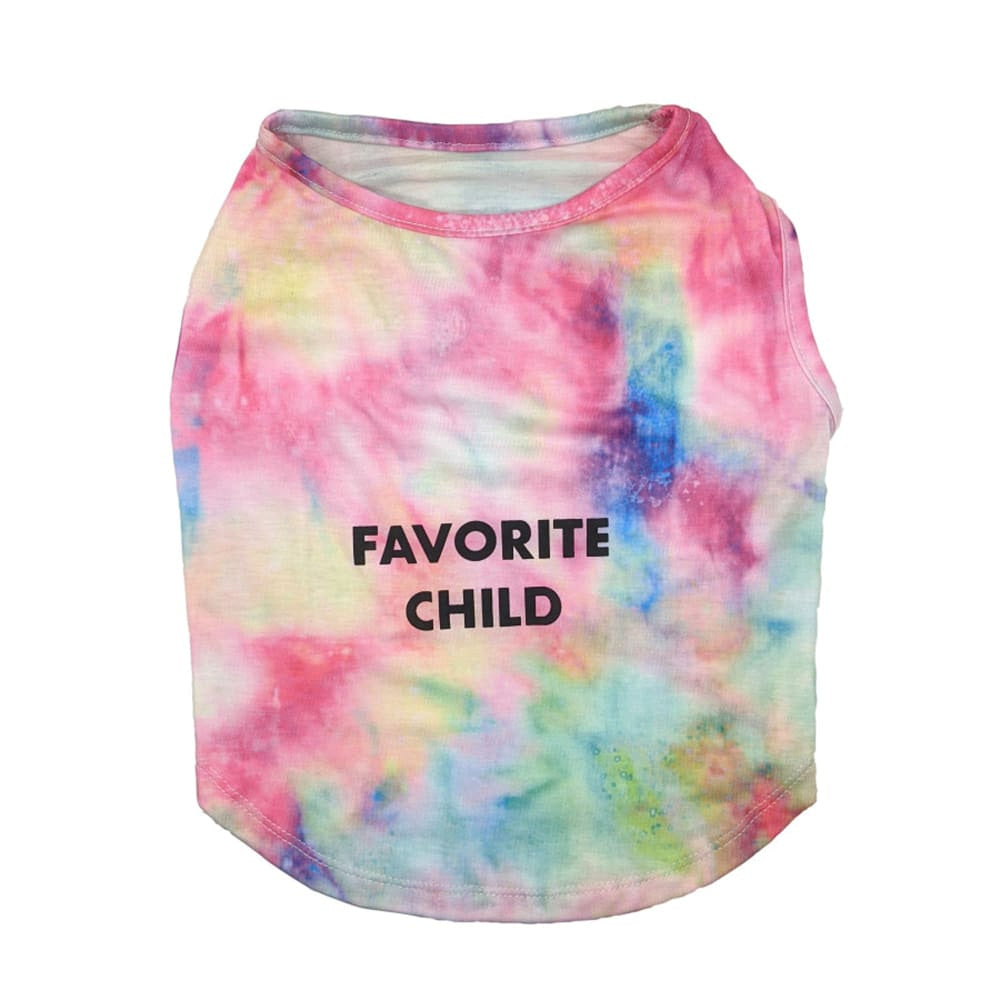 Fashion Pet Cosmo Favorite Child Tee TieDye Extra Large - Pet Supplies - Fashion Pet