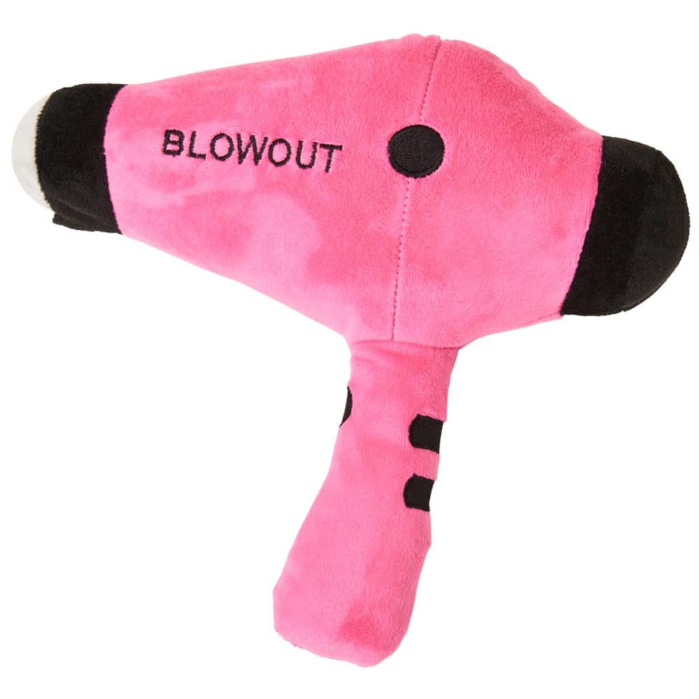 Fashion Pet Cosmo Hair Dryer Plush Dog Toy 9.5 in - Pet Supplies - Fashion Pet