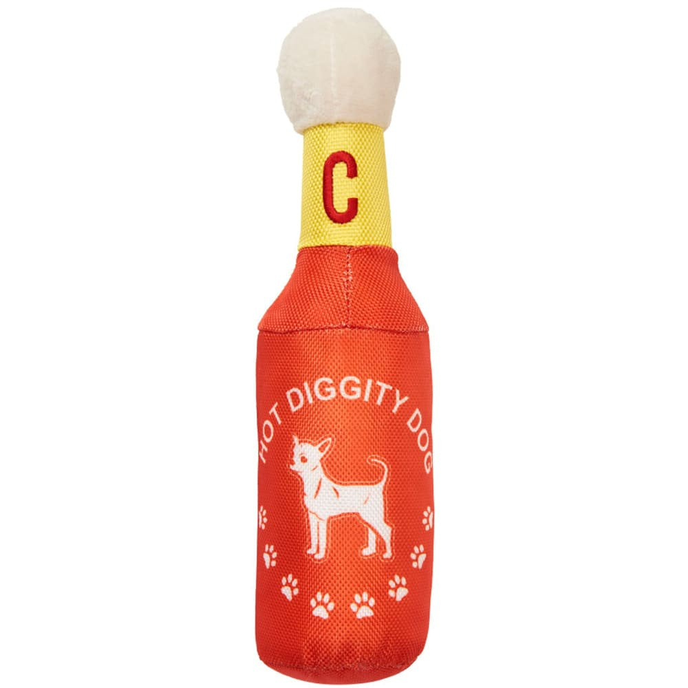 Fashion Pet Cosmo Hot Sauce Plush Dog Toy 10 in - Pet Supplies - Fashion Pet