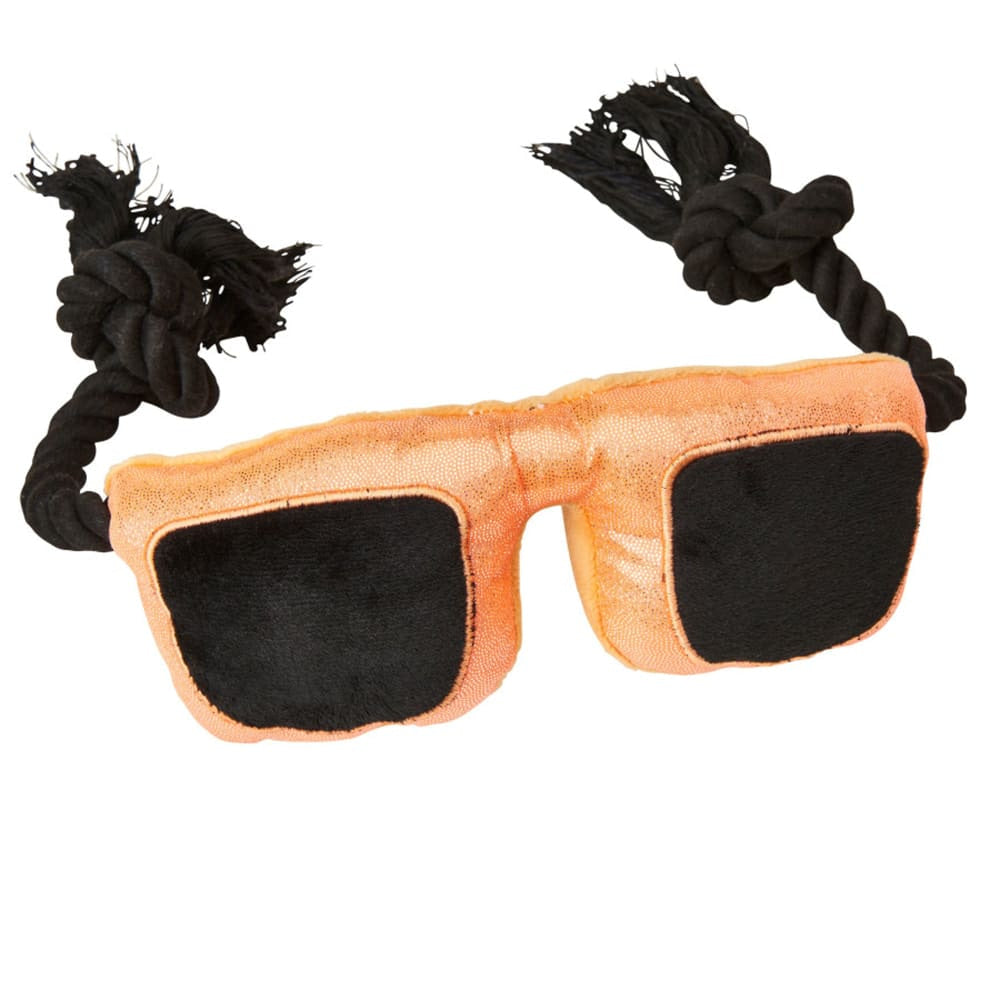 Fashion Pet Cosmo Sunglasses Plush Dog Toy 8 in - Pet Supplies - Fashion Pet