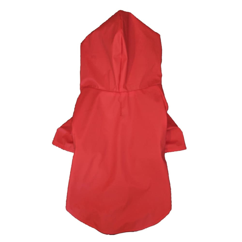 Fashion Pet Cosmo Urban Raincoat Red Extra Small - Pet Supplies - Fashion Pet