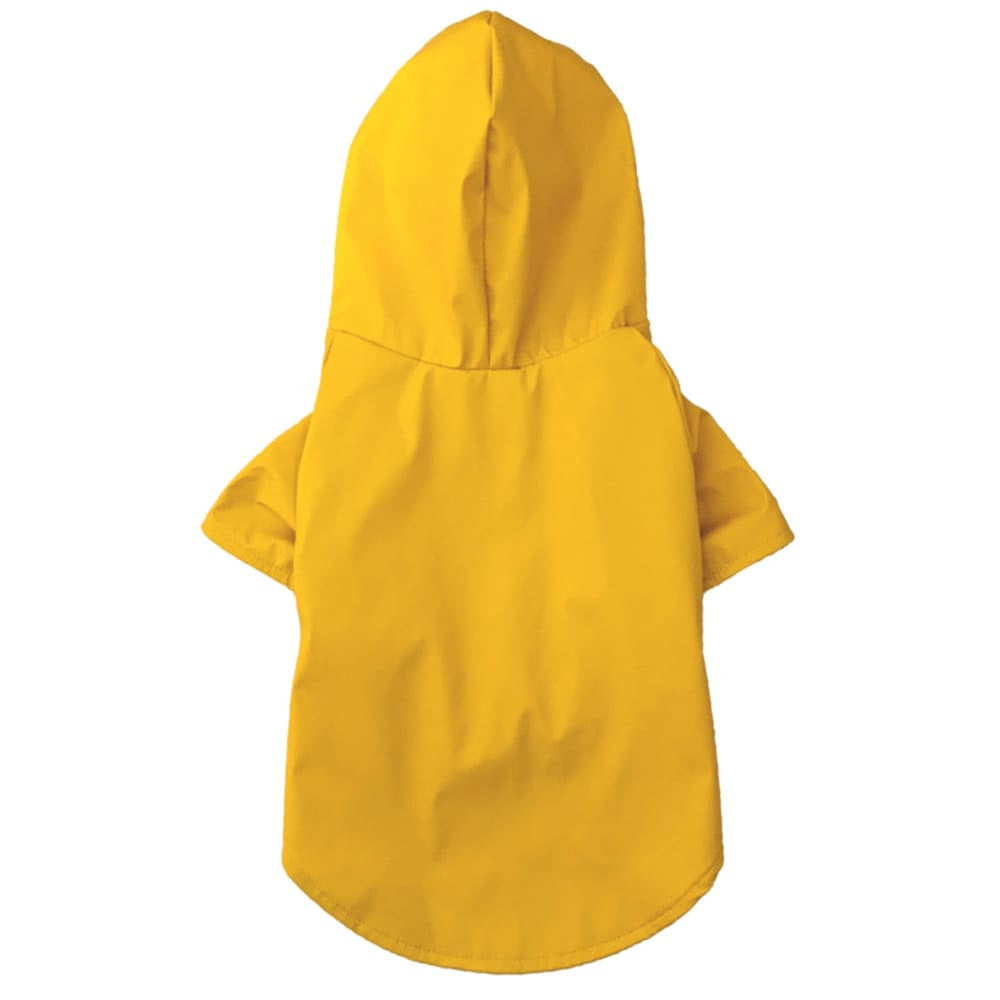 Fashion Pet Cosmo Urban Raincoat Yellow Extra Small - Pet Supplies - Fashion Pet