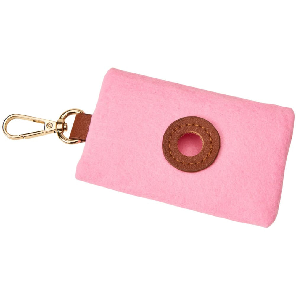Fashion Pet Cosmo Waste Bag Holder Pink 4 in - Pet Supplies - Fashion Pet