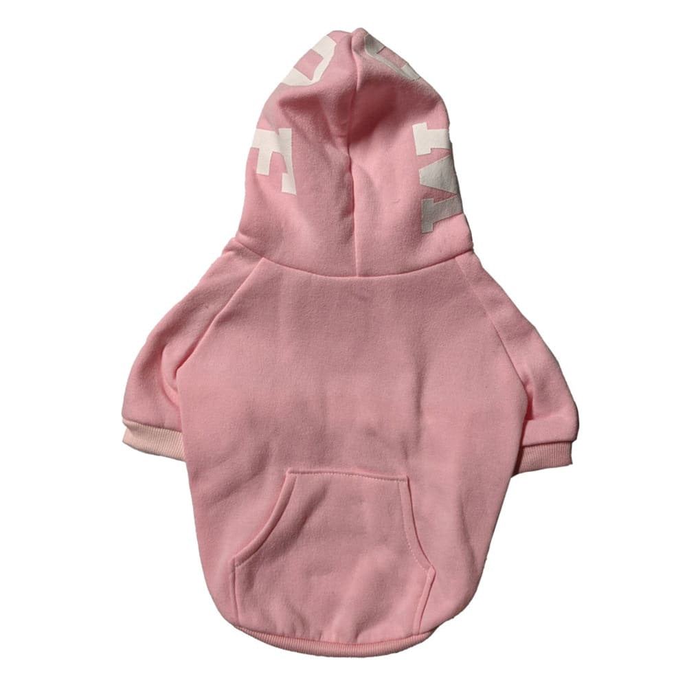 Fashion Pet Cosmo Woof Hoodie Pink Extra Small - Pet Supplies - Fashion Pet