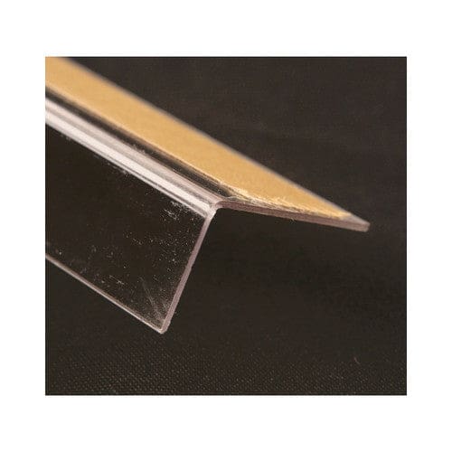 Fasteners Clear Front Fence w/Adhesive 4 x 48 1ea (Case of 3) - Misc/Packaging - Fasteners