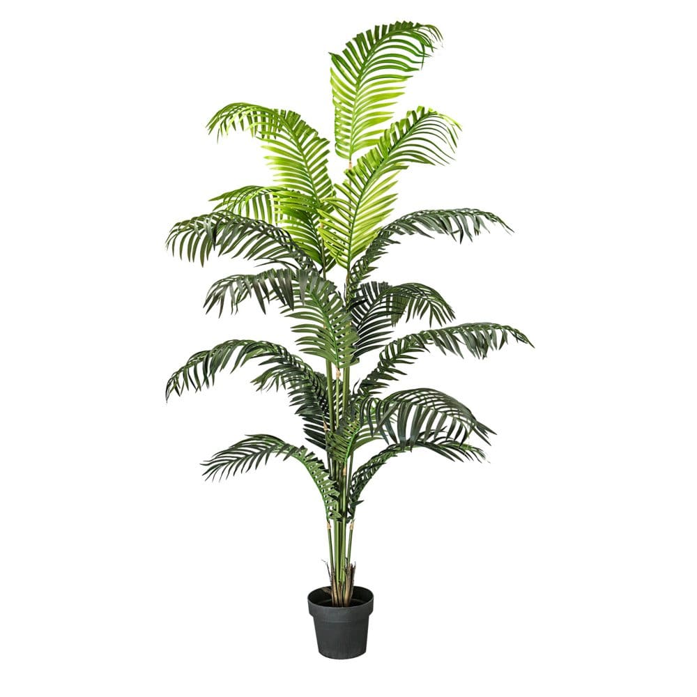 Faux 72 Palm Tree in a Pot - Faux Plants - Faux