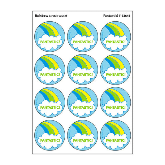 Stinky Stickers Rainbow Scent Fantastic (Pack of 12)