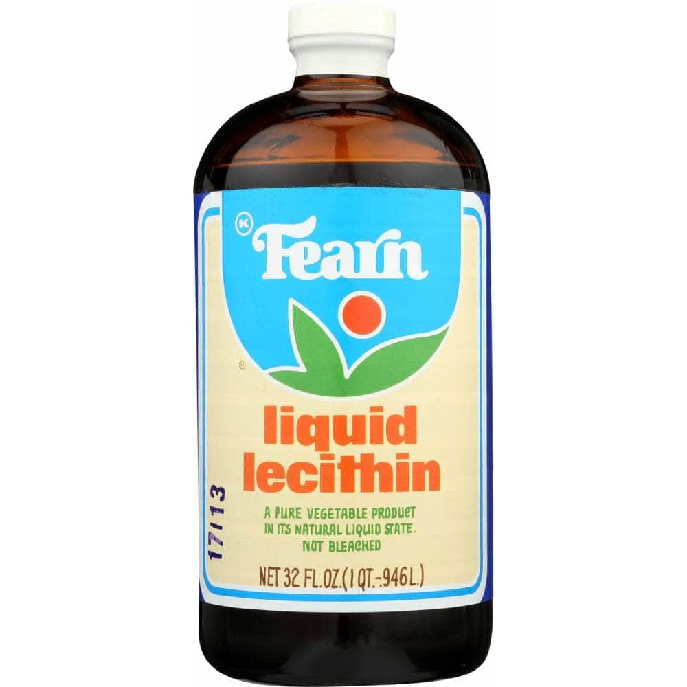 Fearn Fearn Liquid Lecithin, 32 oz