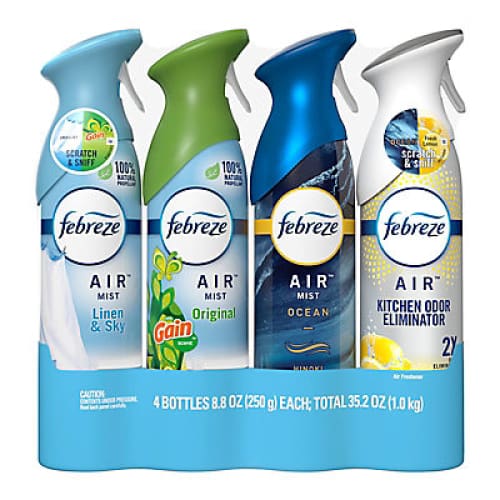 Febreze Air Effects Odor-Fighting Air Freshener 8.8 oz./4 pk. - Special Scent Collection - Home/Household Essentials/New & Trending/ -