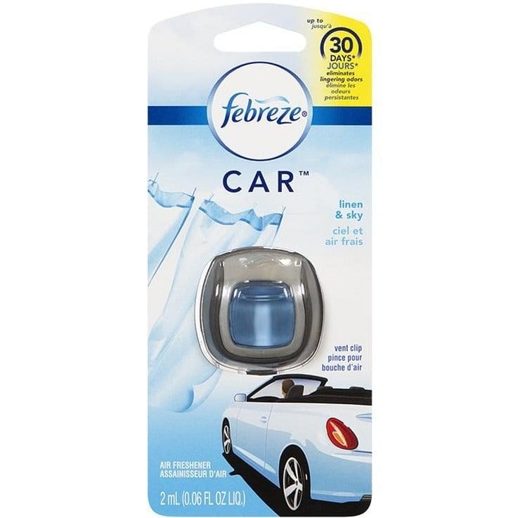 Febreze Car Freshener Linen & Sky - 8 Pack - Air Freshener - febreze