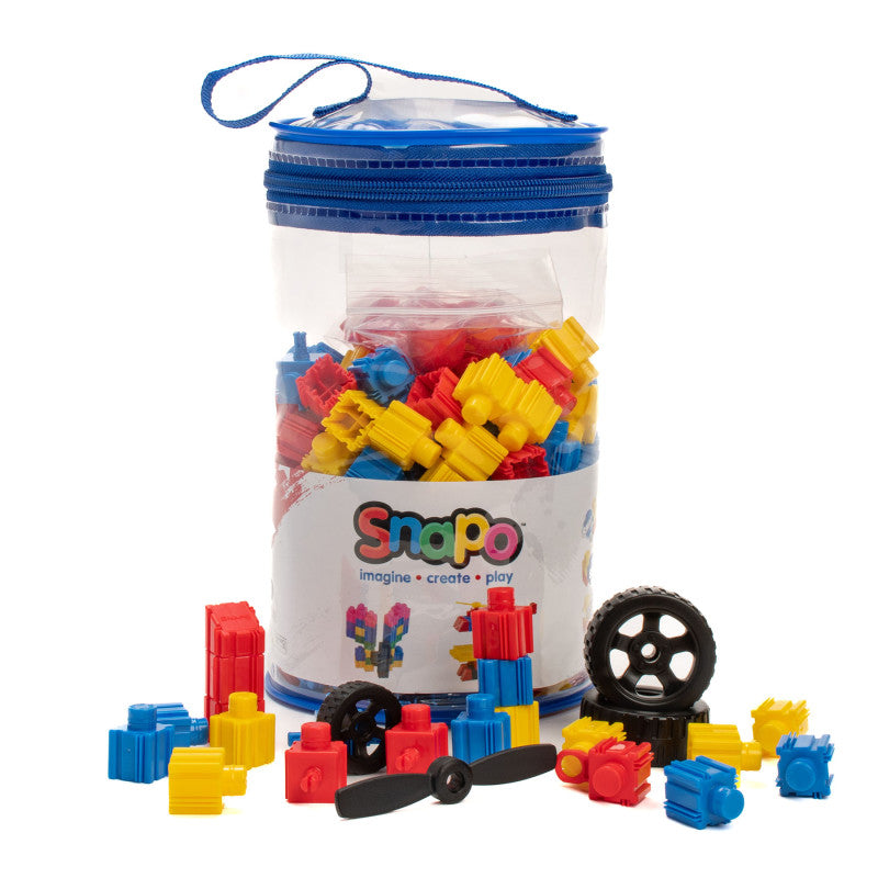 Snapo Creative Builders Kit 200Ct (Pack of 2)
