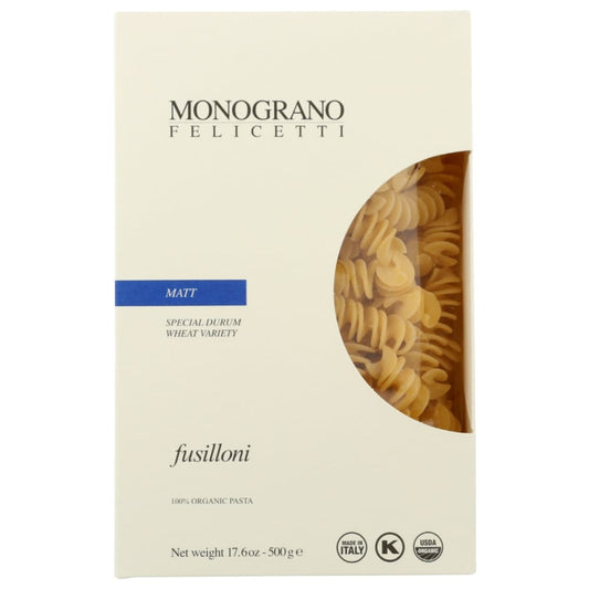 FELICETTI: Matt Fusilloni Pasta 17.6 oz (Pack of 4) - Grocery > Meal Ingredients > Noodles & Pasta - FELICETTI